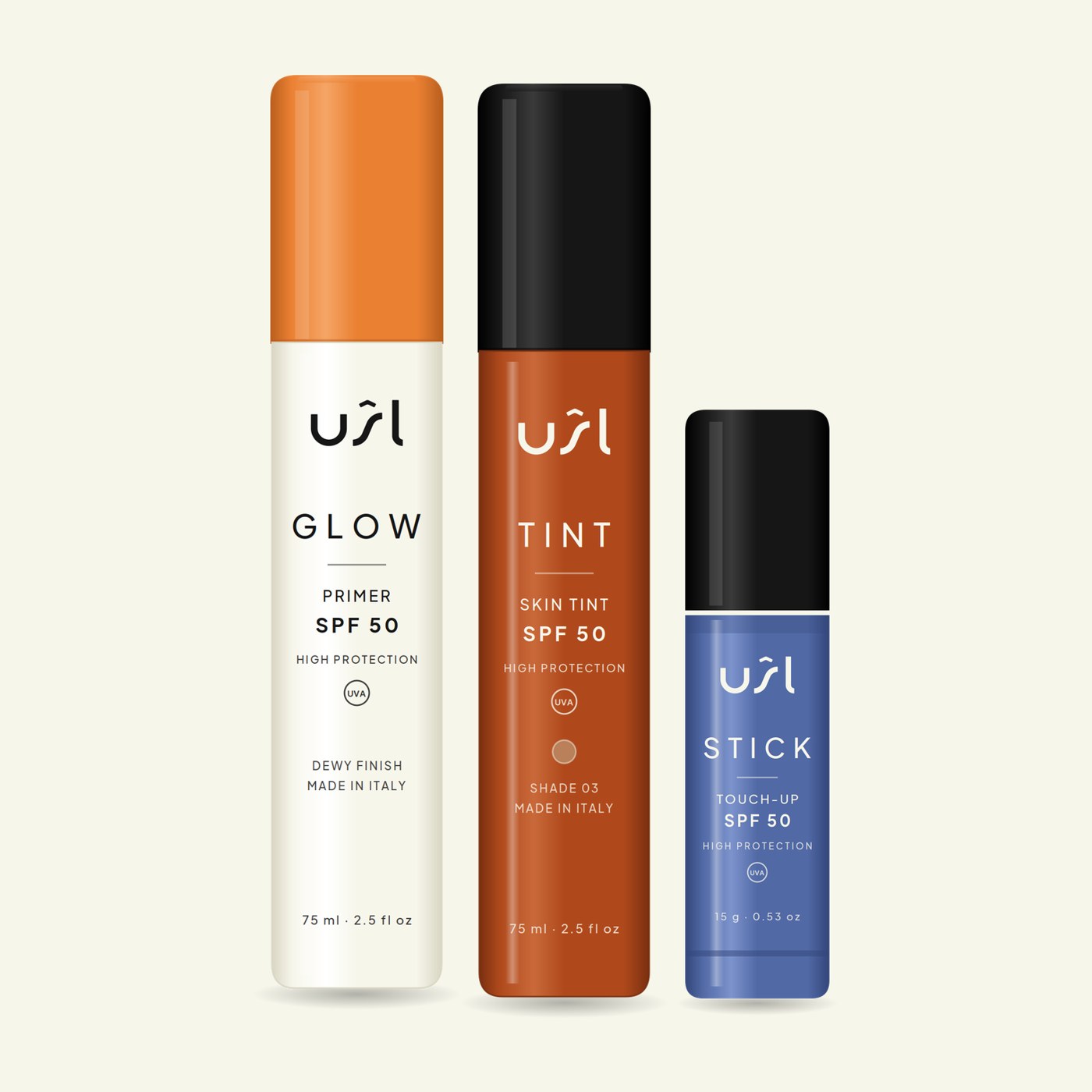 Glow, Tint and Touch-up Stick SPF 50